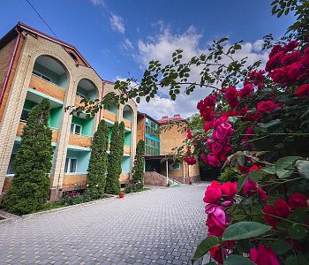 Санаторий «Лесной», Железноводск. Территория